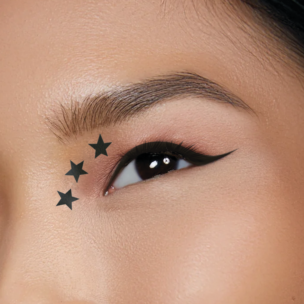 Eye liner stamp "Star"