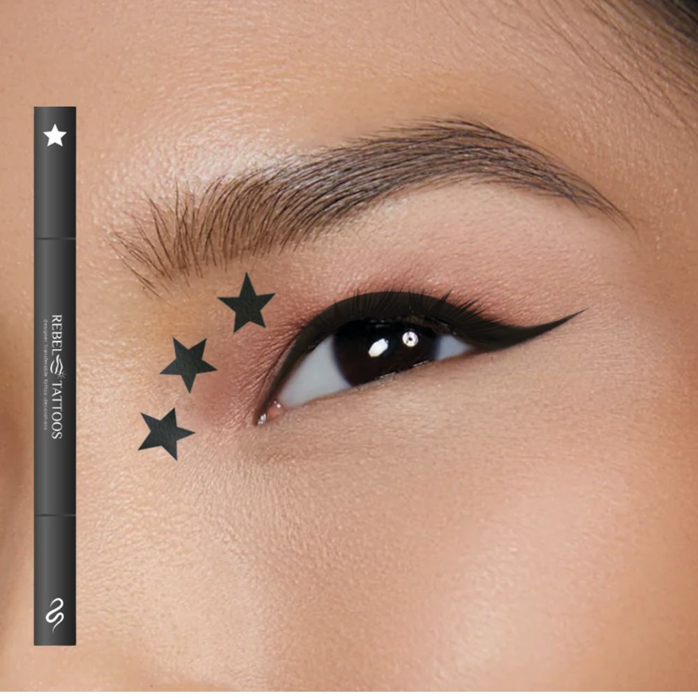 Eye liner stamp "Star"