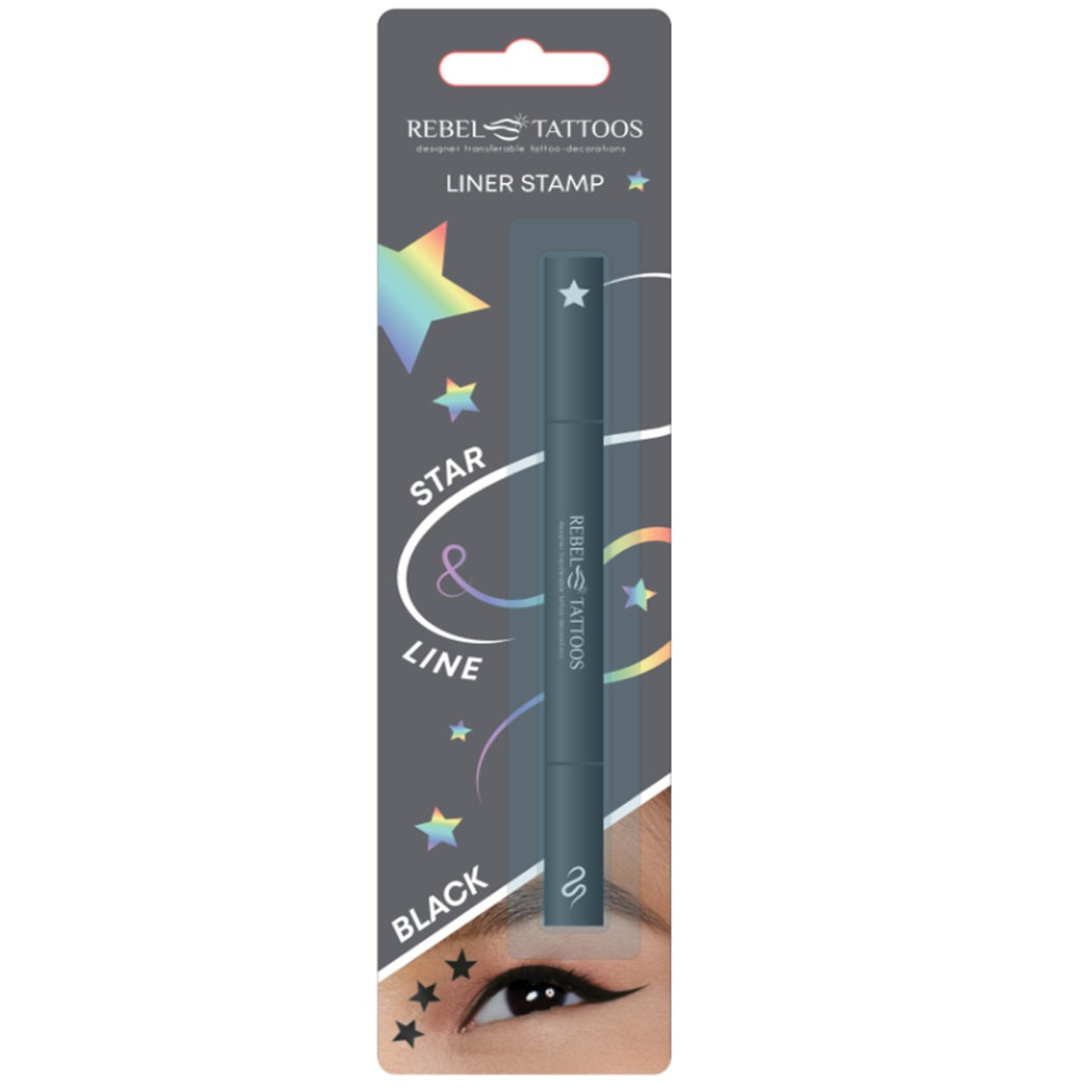 Eye liner stamp "Star"