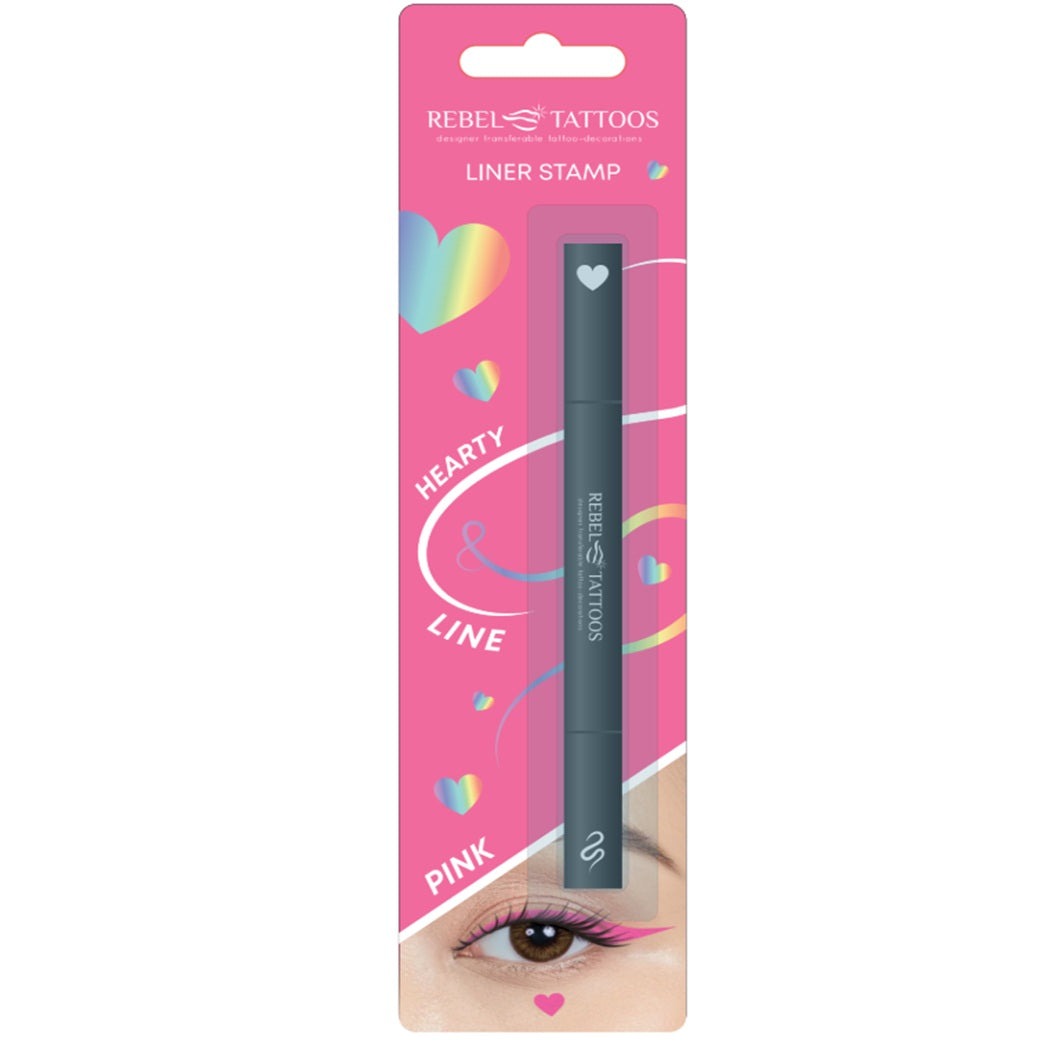 Eye liner stamp "Heart"
