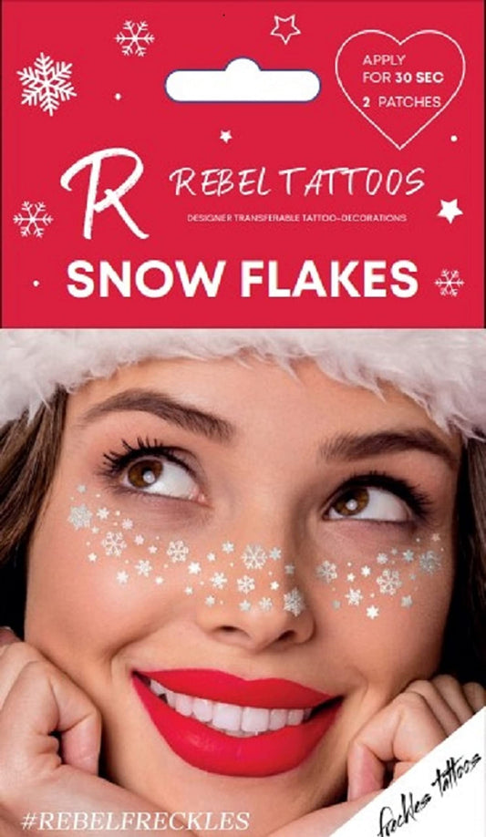 Rebel Tattoos freckles "SNOWFLACKES"