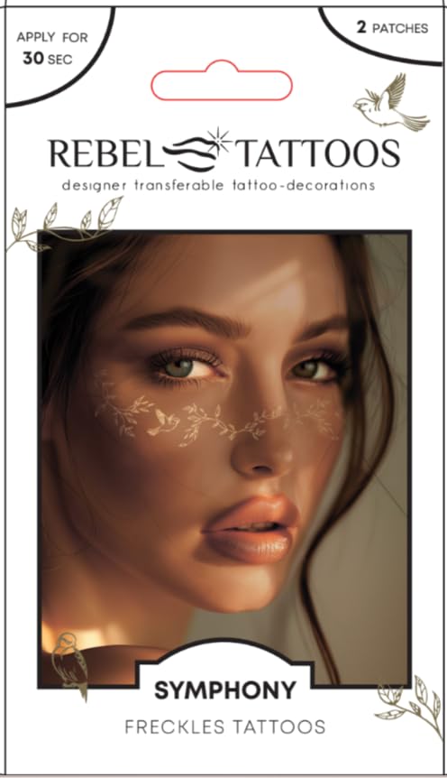 Rebel Tattoos freckles "Symphony"