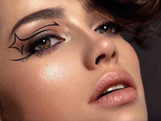 Rebel Tattoos make up "Eye Liners"